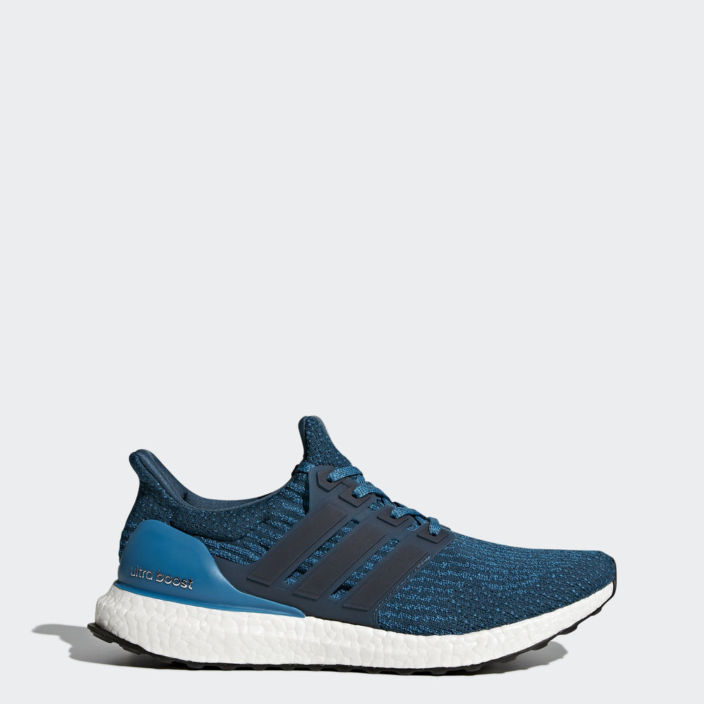 Adidas Ultraboost - παπουτσια για τρεξιμο ανδρικα - Μπλε/Μαυρα/Ασπρα,Μέγεθος: EU 36 – 54 2/3 (288KTN